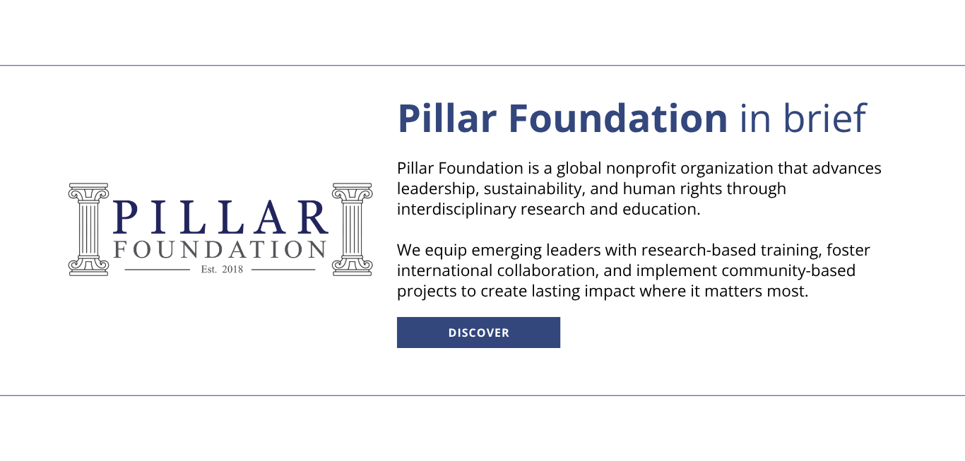 How to establish firm and pillars of sustainable world (10)