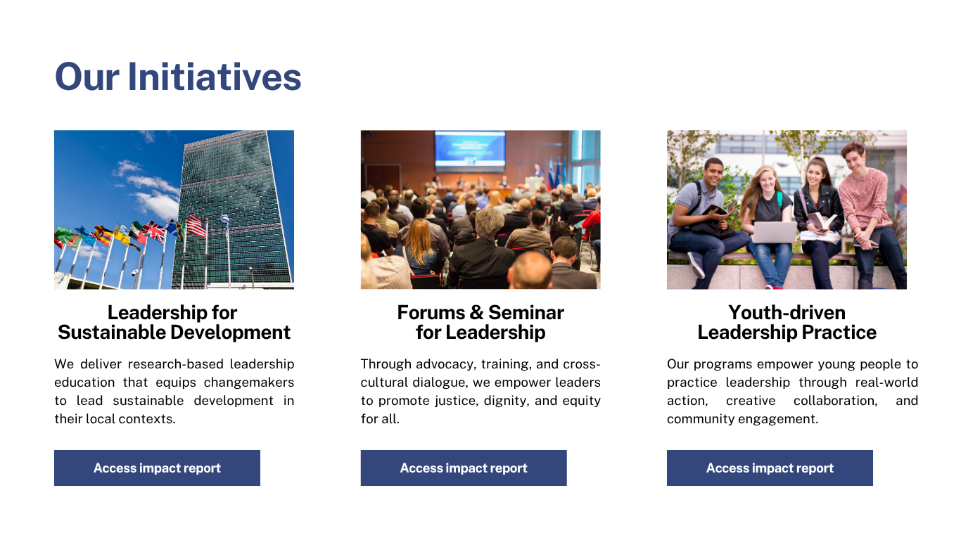 How to establish firm and pillars of sustainable world (11)